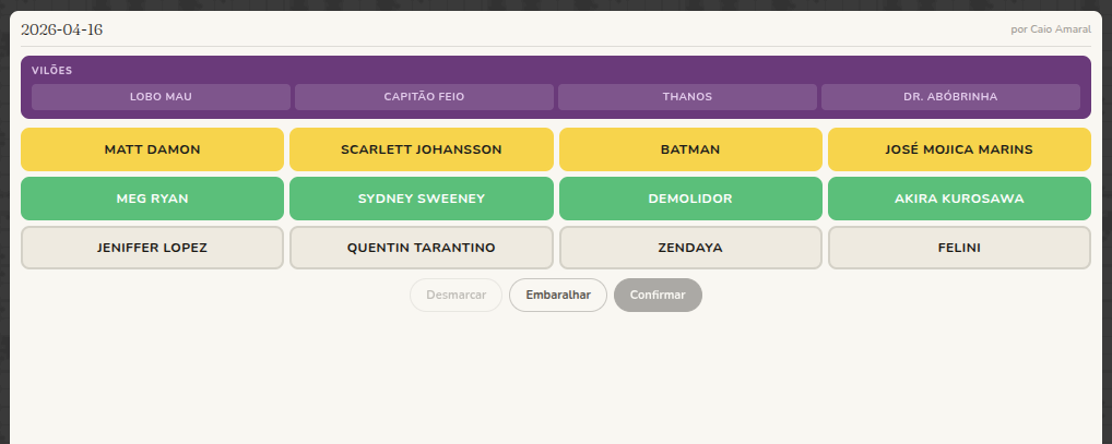 Screenshot do jogo Agrupa
